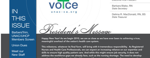 January/February 2010 Voice