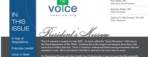 March/April 2010 Voice