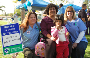 Patient at Parkview Rally