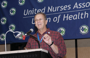 Ken Deitz, RN, Next President of UNAC/UHCP Ken Deitz, RN, Next President of UNAC/UHCP