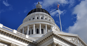 California Capitol Building - Highlight Box
