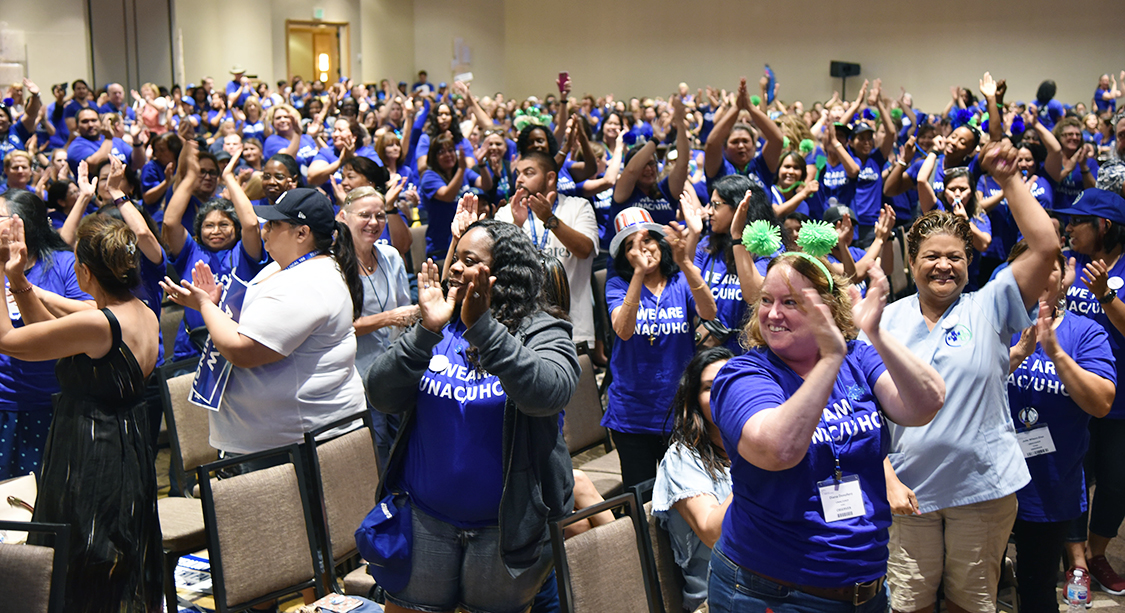 We Made History Kaiser National Bargaining Update July 89, 2018