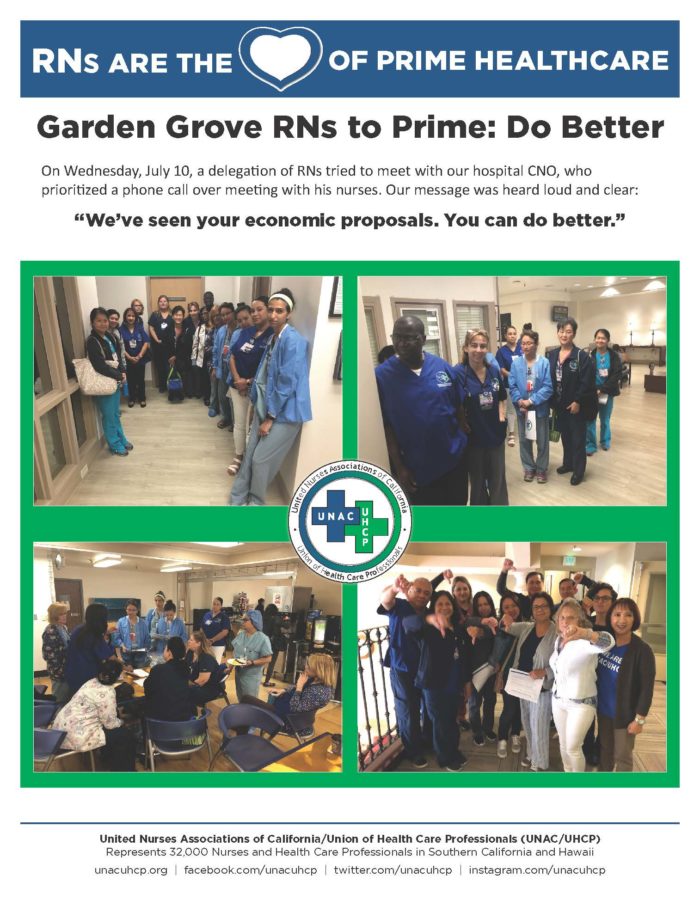 Garden Grove Rns To Prime Management Do Better Unac Uhcp